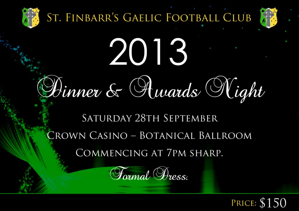 Dinner Dance Ticket