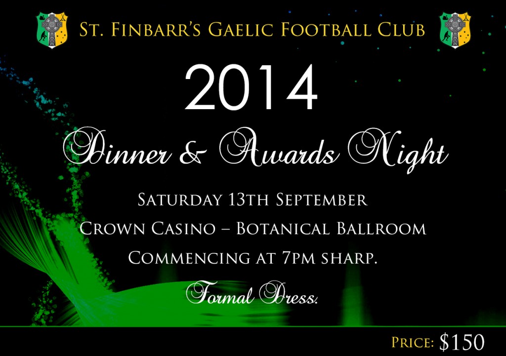 Dinner Dance 2014